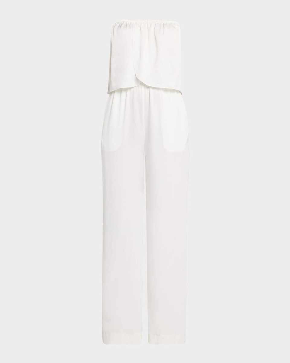 Montse Strapless Jumpsuit